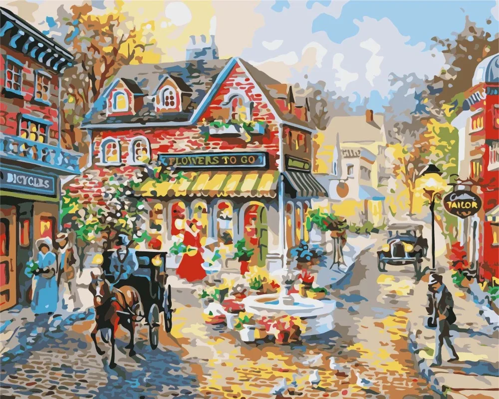 Макнейл ричард лондон. Королевство сладостей. Художник richard macneil венеция. Розовый мир. Картина по номерам страны.