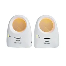 Музыкальный детский монитор для матери и ребенка, безопасный Детский Монитор s цифровой беспроводной плач с прохладной или теплой атмосферой света