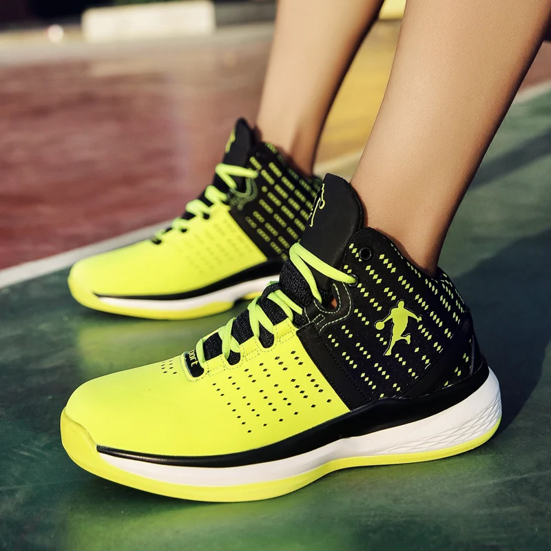 2018 Venta caliente transpirable zapatos De Baloncesto De los hombres Anti-Slip Zapatillas Jordan Zapatillas De deporte Zapatillas De Baloncesto otoño al aire libre más zapatos De tamaño