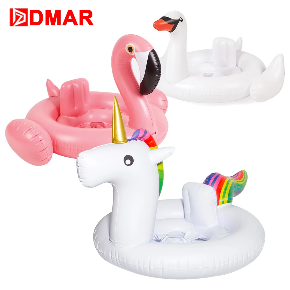 DMAR Inflatable Unicorn Giant Pool Float Toys for Kids Swimming Ring for Baby Swimming Circle for Baby Beach Sea Mattress Water DMAR Inflatable Unicorn Giant Pool Float Toys for Kids Swimming Ring for Baby Swimming Circle for Baby Beach Sea Mattress Water