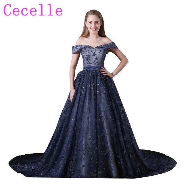 Sparkly Corset Prom Dresses