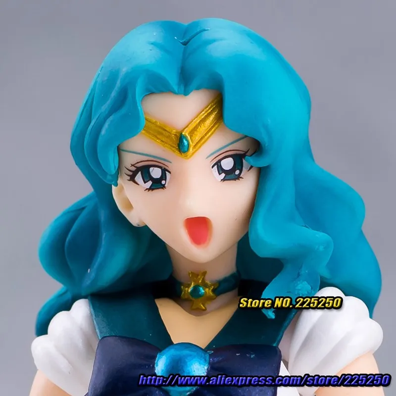 "Pretty Guardian Sailor Moon" Оригинальная фигурка BANDAI Tamashii Nations S. H. Figuarts SHF-Сейлор Нептун