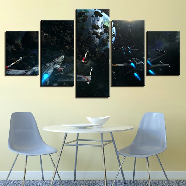 tableau deco star wars