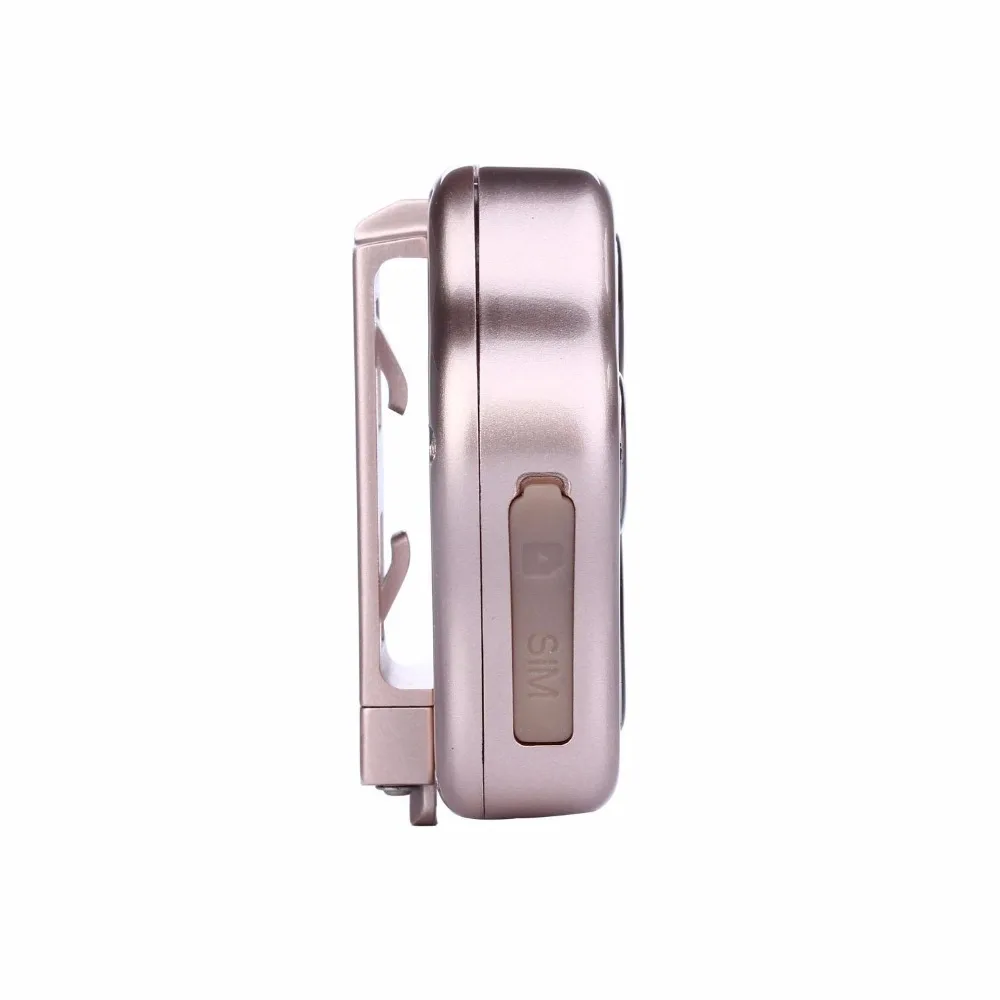 WCDMA 3G GPS tracker RF V40 for pets long standby time track by APP WEB with