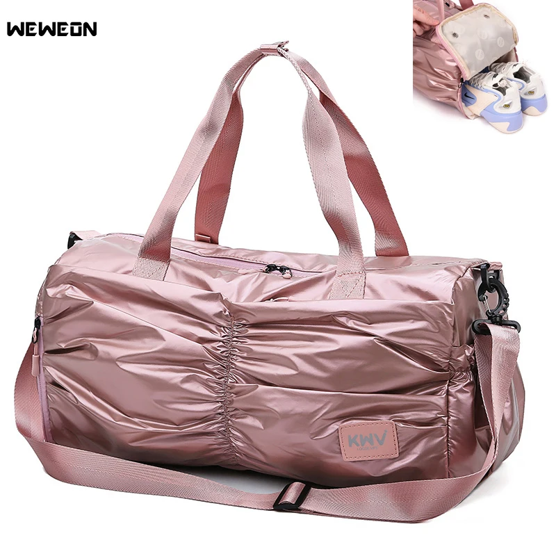 Sport Fitness Bag Portable Gym Bag Multifunction Outdoor Sport Gym Pack