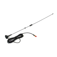 עבור baofeng uv רכב אנטנת UT-106 רכב SMA-נקבה מגנטית HF Mounted האנטנה עבור Baofeng 888S UV-5R שתי דרך רדיו מכשיר קשר אבזרים (5)