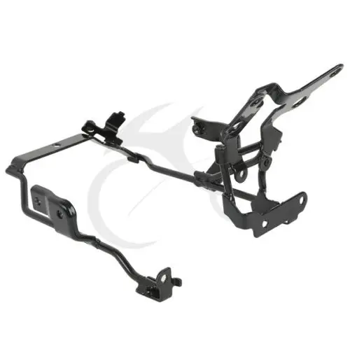 Верхний обтекатель фары кронштейн для Yamaha FZ6N FZ6S Fazer 04 06 2005 черный|headlight bracket|fz6n