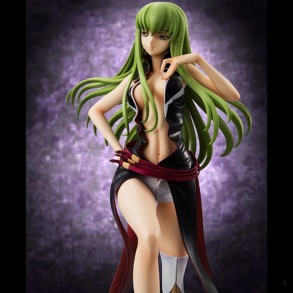 21 см C. C. Код GEASS Lelouch of the Rebellion фигурка игрушки кукла рождественский подарок без коробки