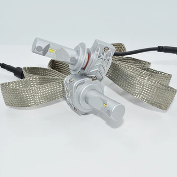 

2pcs H4 h1 h7 h8 h9 h11 9005 9006 Led Car Headlight Super Bright 8000LM LED Light Bulbs Kit Replacement headlight bulb