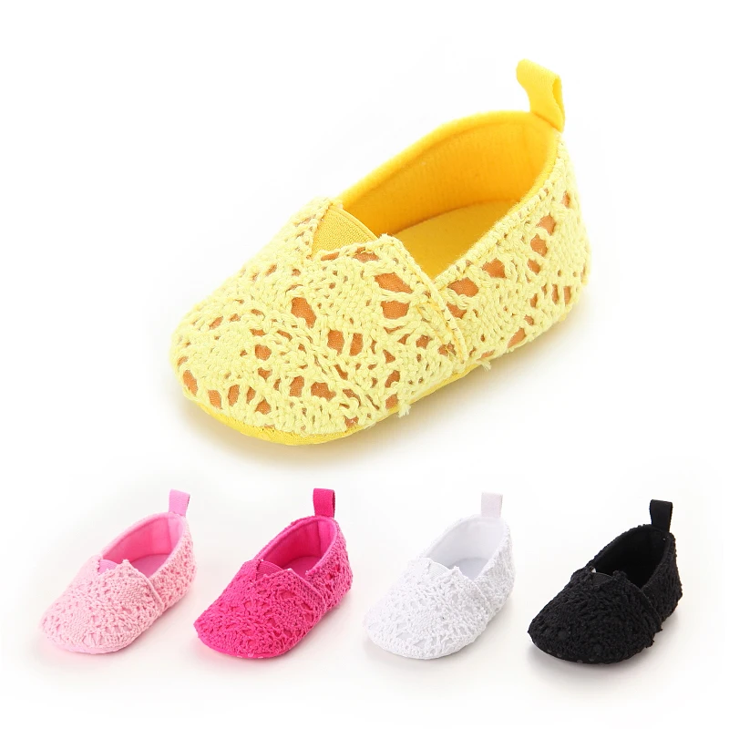 

New Casual Baby Shoes Girl Infant Moccasins Newborn Children Sneakers Knit Kids Toddler First Walker Crib Boy Bebe Sapatos