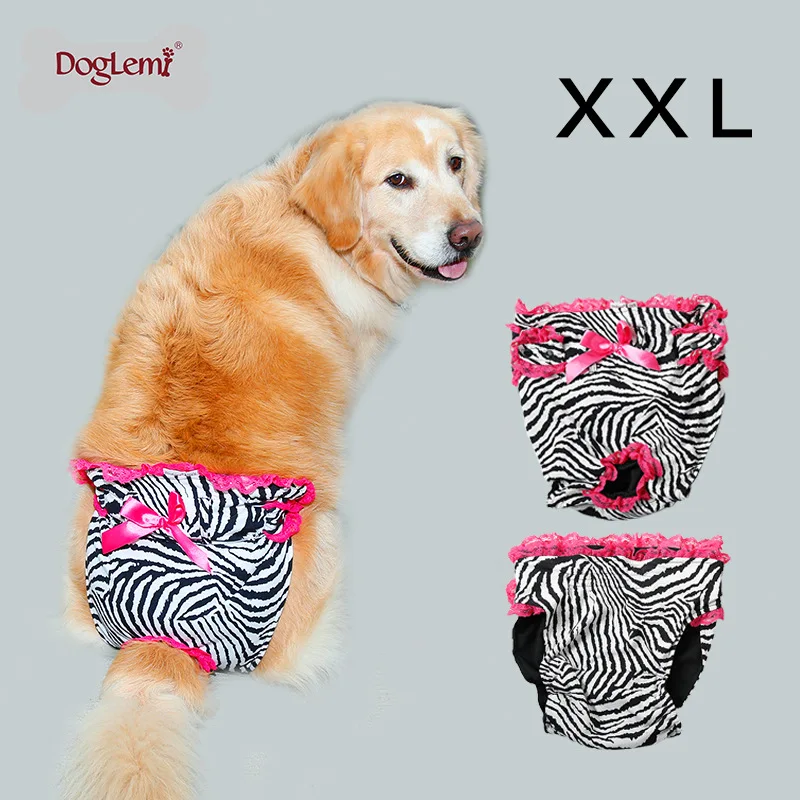 2017 Extra Large Female Pet Physiological Pants Pet Dog Underwear Big
