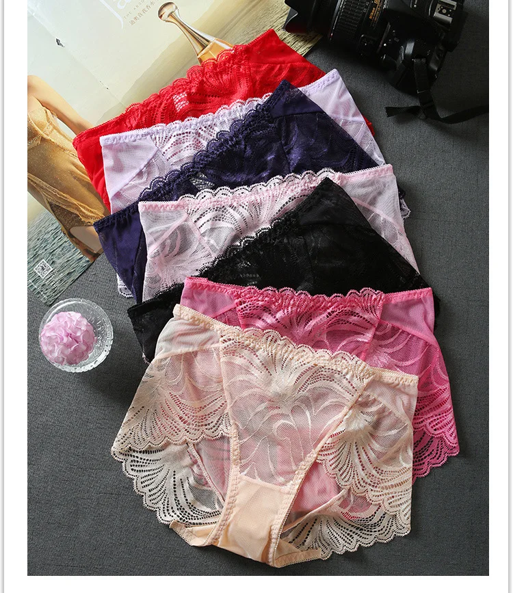 2//3 Pair Ladies Underwear Big Size Boxer Briefs Lace Lacy Panties XL to 4XL