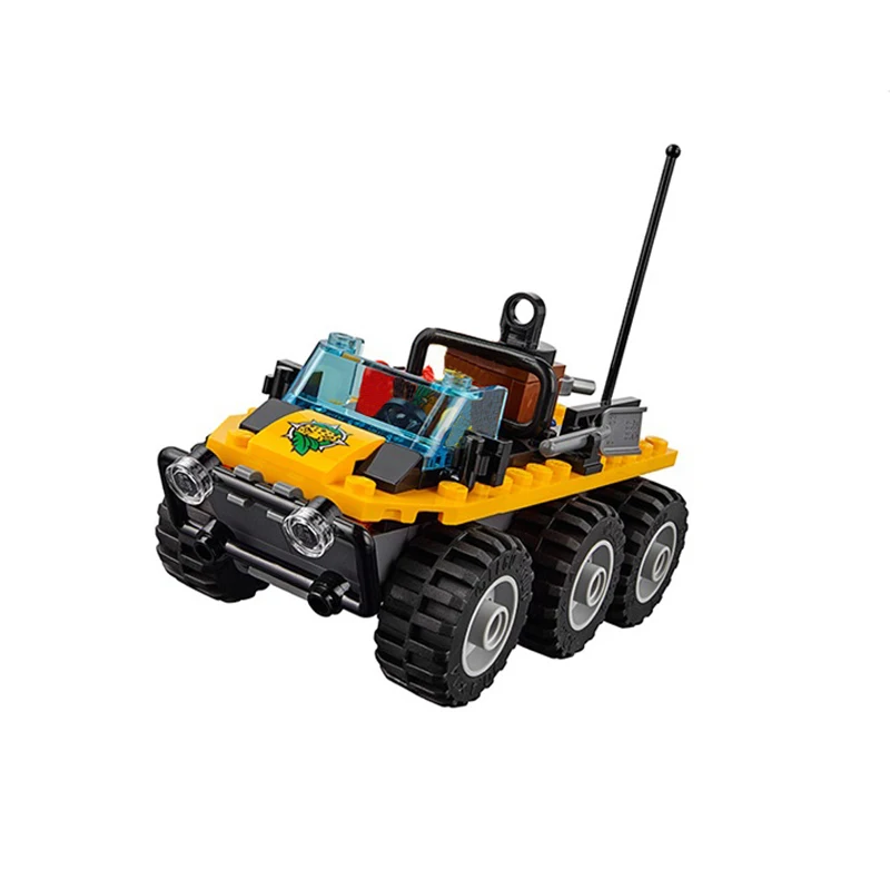 Lepin-02061-City-Series-Exploration-of-Jungle-Building-Blocks-Set-60161-Educational-Toys-For-Children-Christmas (5)