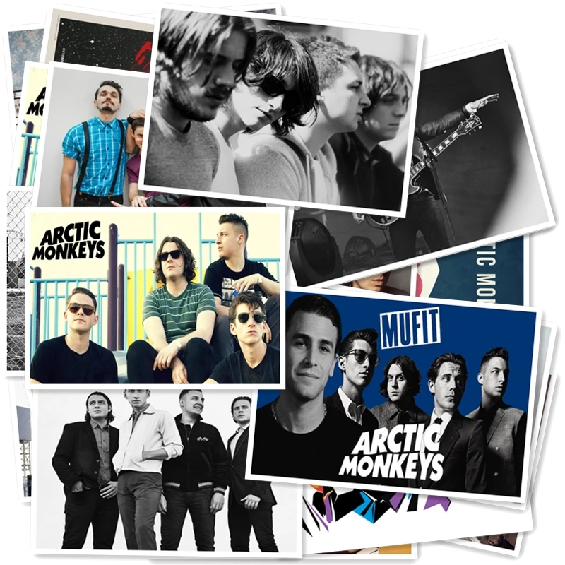 C1-5# Arctic Monkeys Классическая серия наклеек 20/шт ПВХ Коллекция ноутбуков подарок домашний декор холодильник Стайлинг смешанные наклейки s