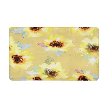 

Sunflower Anti-slip Door Mat Home Decor Personalized Indoor Entrance Doormat