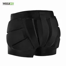 WOSAWE Skating Hüften Protector Dick Gepolsterte Kissen Kompression Skating Shorts Ski Snowboard Sport Schutz Matte für Junge Mädchen