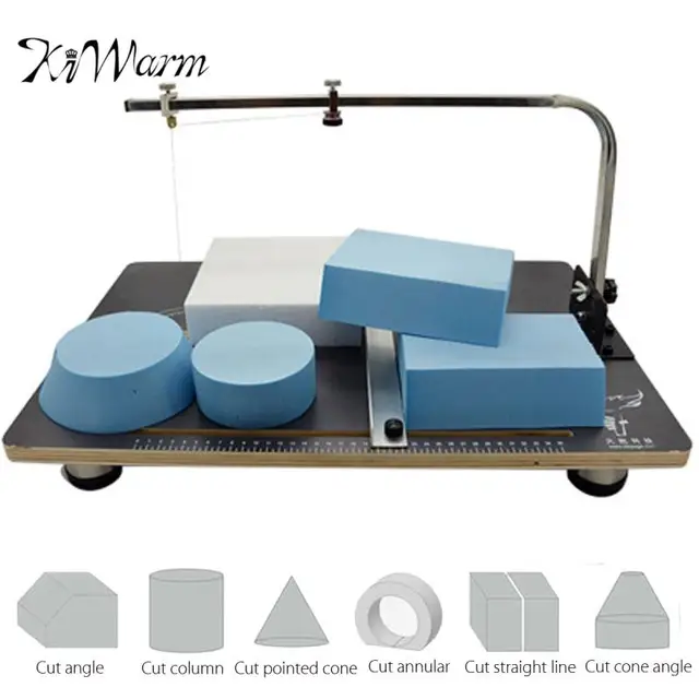 Kiwarm 110v 220v Hot Wire Foam Cutting Machine Heating Tools Table Kiwarm 110v 220v Hot Wire Foam Cutting Machine Heating Tools Table Styrofoam Cutter