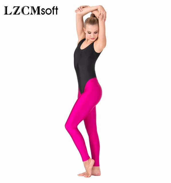 Lzcmsoft Women's Sexy Tank Gymnastics Leotard Spandex Nylon