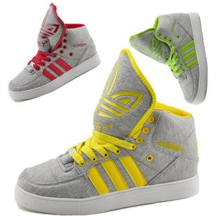 adidas high tops with big tongue