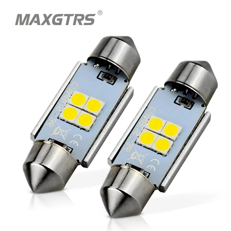 

5x Car Festoon C5W CANBUS 3030 LED Bulb No Error Car LED Lamp Interior Dome Map Reading Lights 28mm 31mm 36mm 39mm 41mm 44mm