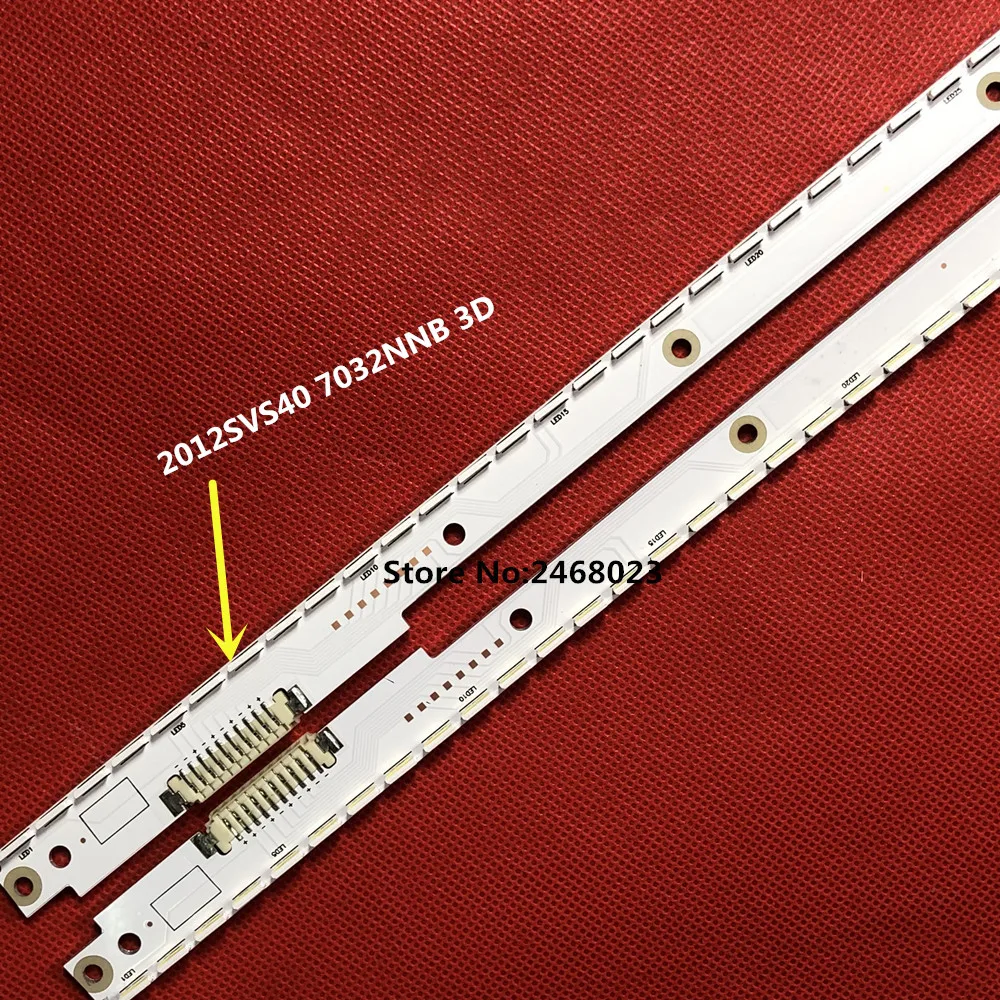 500 мм светодиодный Подсветка лампы Газа для samsung 4" ТВ UE40ES6800 UA40ES6100 2012SVS40 7032NNB 3D R2GE-400SMB-R3 в BN96-21712A 711A