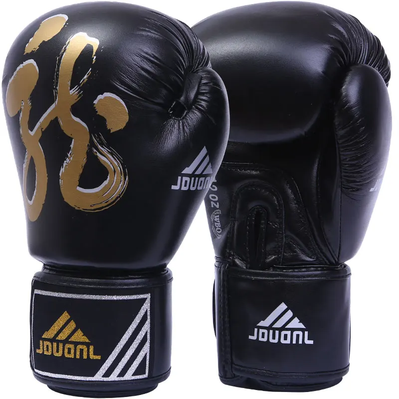 10 oz Boxing Gloves Premium PU Professional Protection Fighting Martial