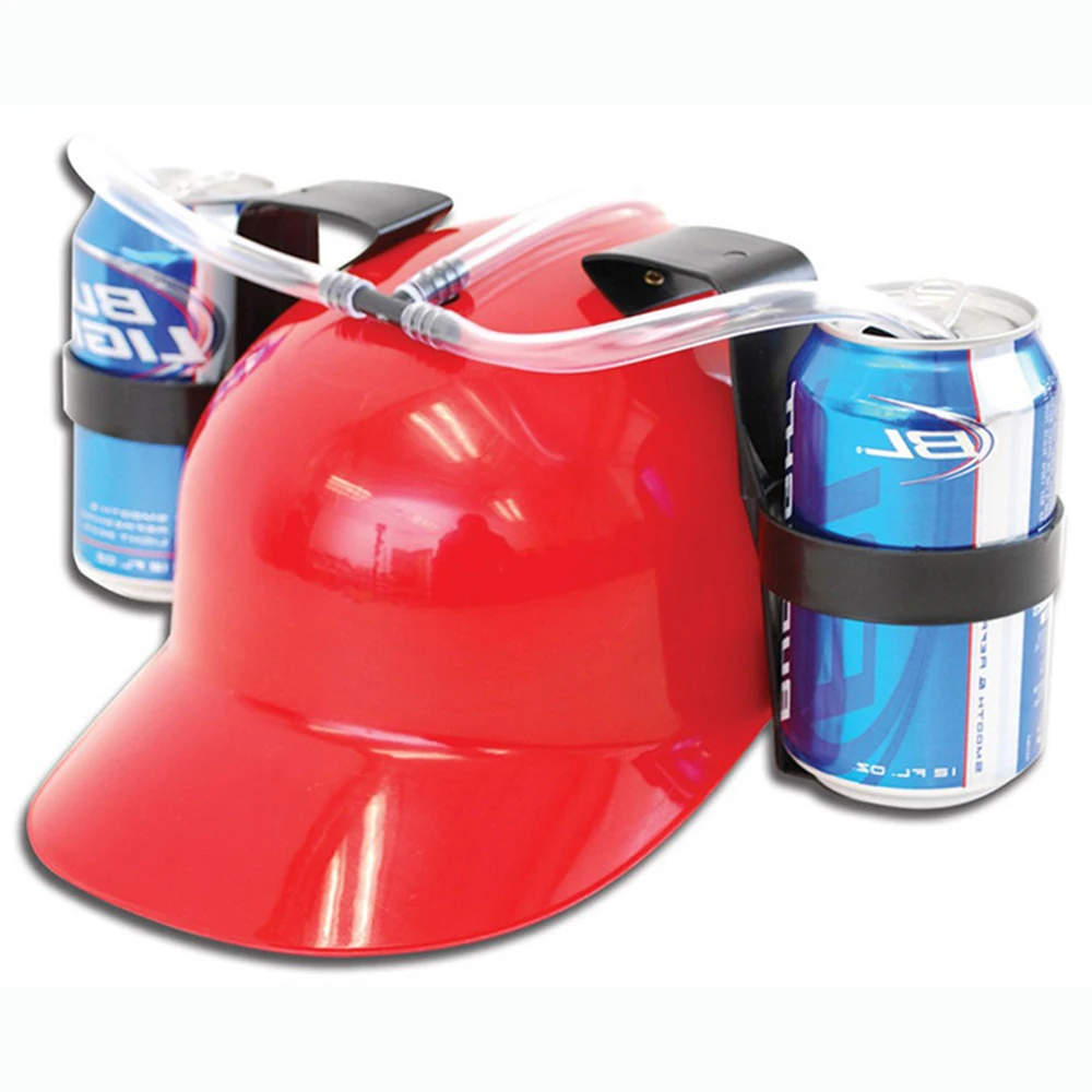 Divertente Birra Soda Can Holder Cap Paglia Bere Casco Cappello di Plastica  Pigro Bevande Coca Cola Cappello per la Festa di vacanza Forniture di  Gioco|helmet hat|helmethelmet style - AliExpress