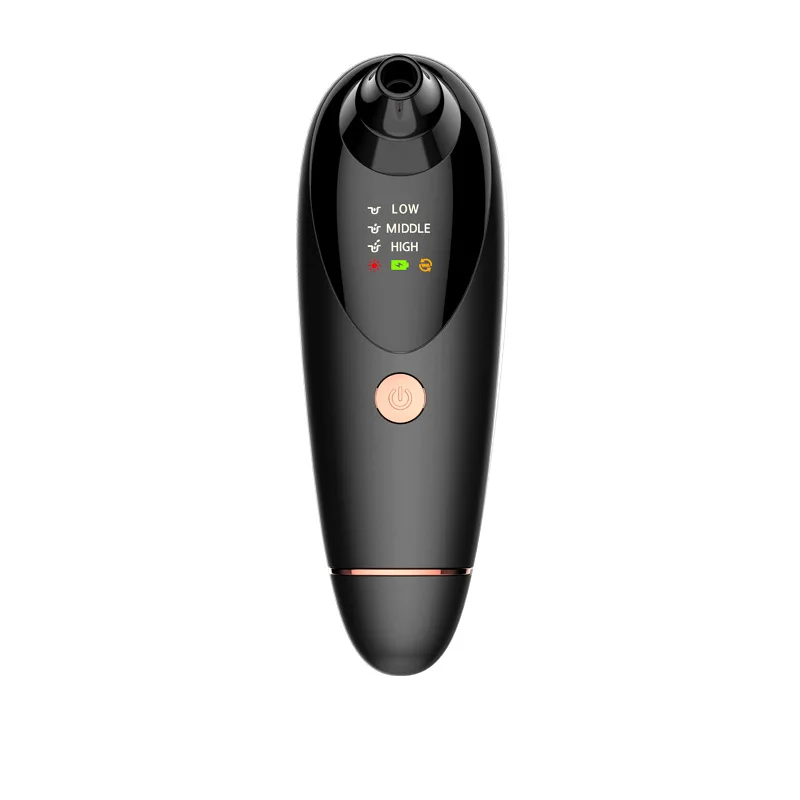 Limpeza dos Poros Sucção de Vácuo Removedor de Cravo Rosto Cravo Nariz Blackhead Remover Acne Pimple Ponto Preto Mais Limpo Vácuo 22 sucção nariz compressa quente preto cabeça removedor