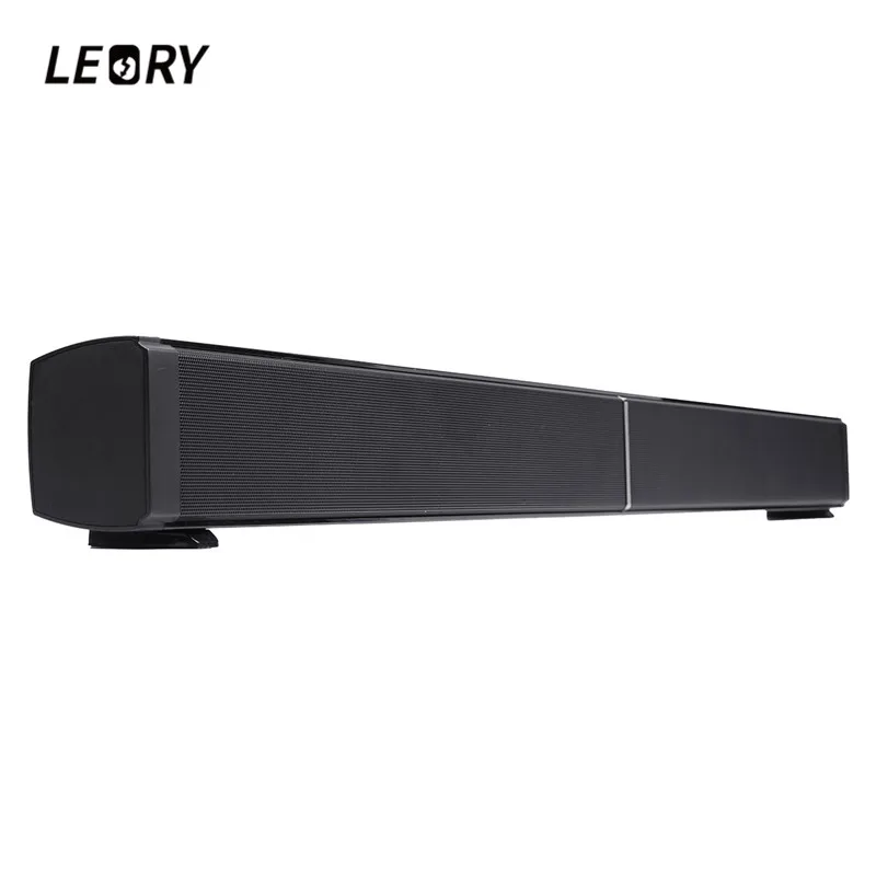 

LEORY Soundbar 3D bluetooth Speaker Remote Control 40W TV Soundbar with Subwoofer Speakers For Computer PC Phone Home Theatre