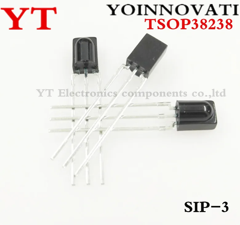 

20 PCS/lot TSOP38238 IC RCVR MOD 38KHZ DOME AXIAL 38238 P38238 OP38238
