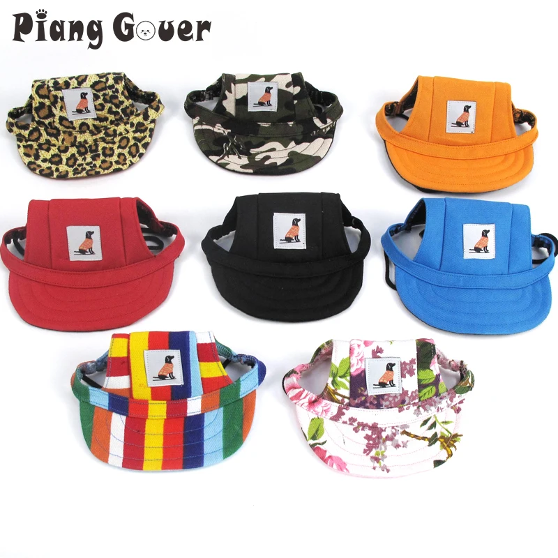 

Pet Dog Hat Baseball Hat Summer Canvas Cap For Small Pet Dog Outdoor Accessories Outdoor Hiking Sports