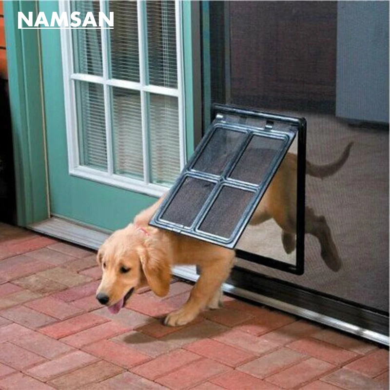 Namsan Magnétique Chien Porte Chatière De Manière Pour