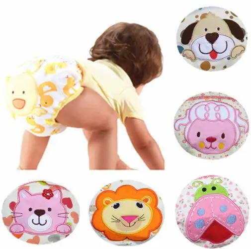 Cartoon Breathable Baby merries Training Pants/Newborn