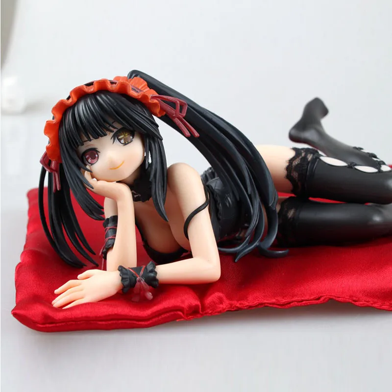 Новый Date A Live токисаки Куруми позу во время сна ПВХ Фигурки Модель Куклы японского