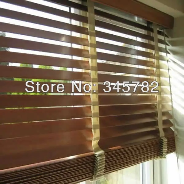 Free shipping 100 real wooden blinds timber blinds wood mini