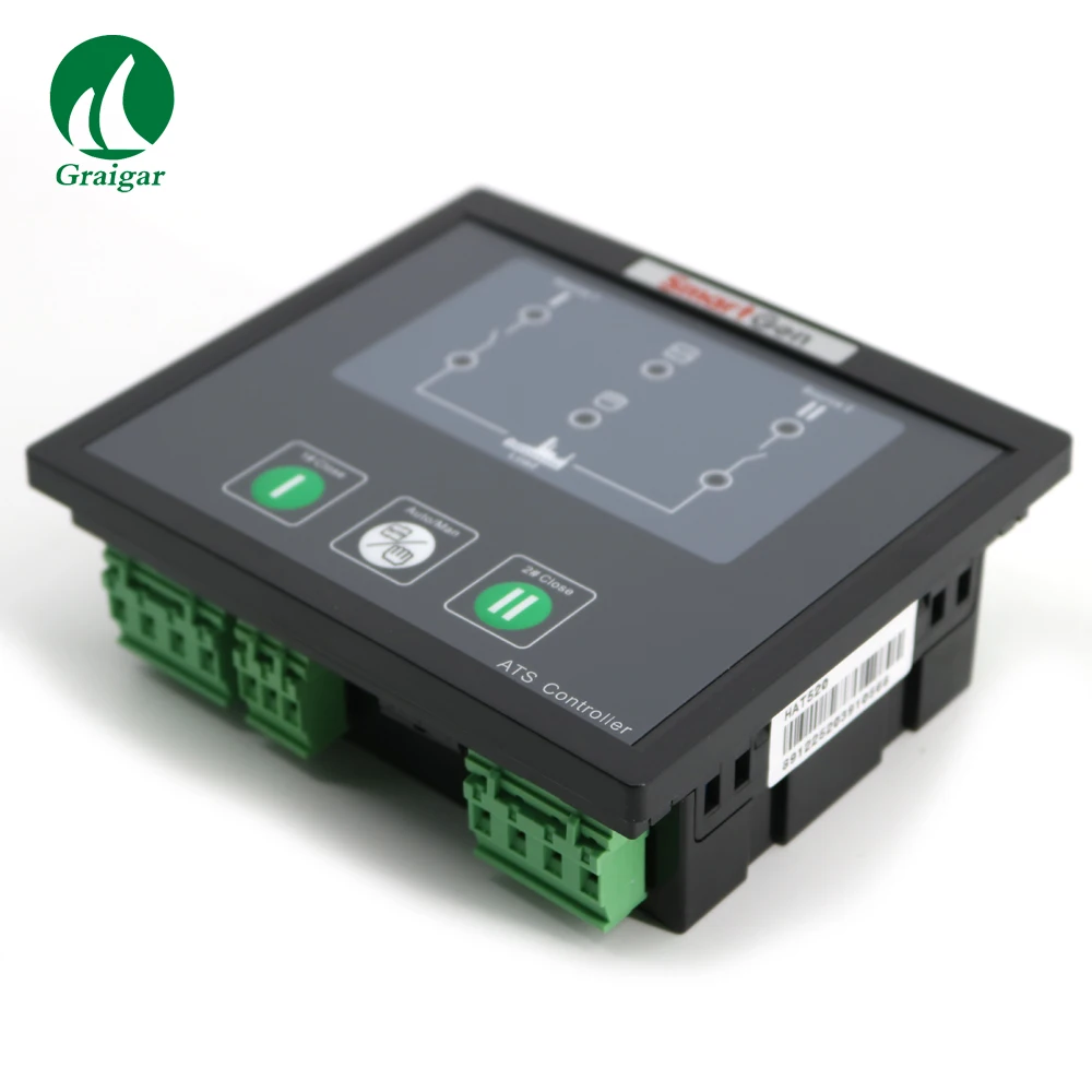 

SmartGen HAT520N ATS Controller within the HAT520 ATS controller allows for precision voltage