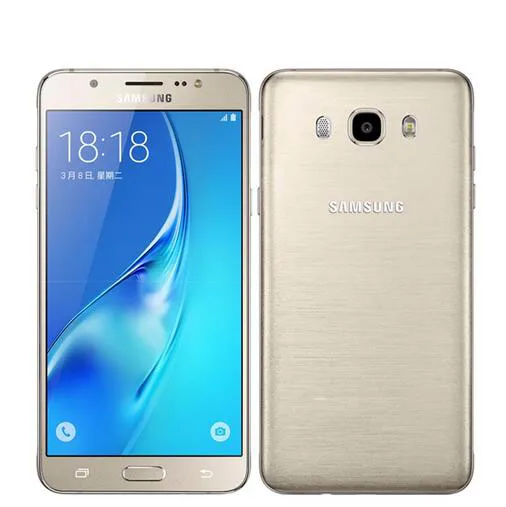 Смартфон samsung Galaxy J7 j7108(), 16 Гб ПЗУ, 3 ГБ ОЗУ, две sim-карты, 5,5 дюймов, Восьмиядерный, 3300 мАч, FDD/TDD LTE