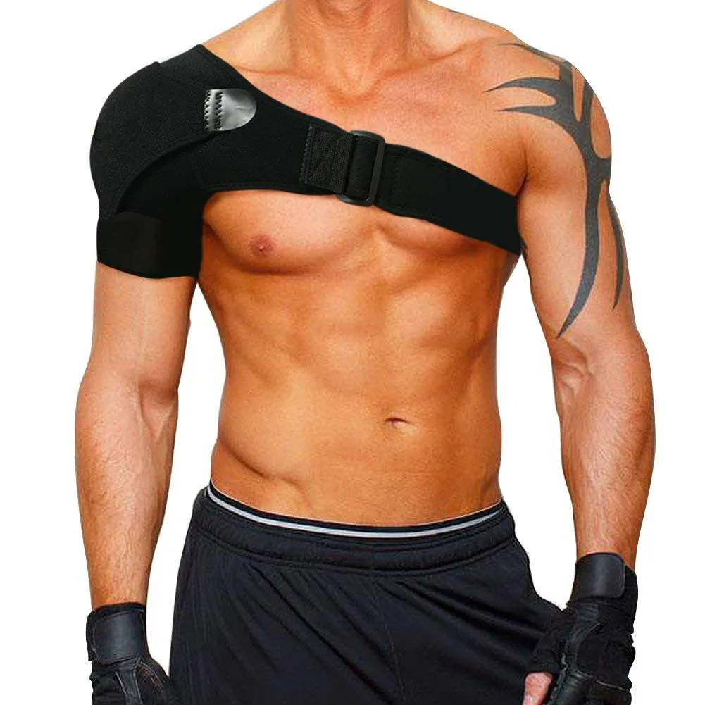 

Shoulder Stability Brace with Pressure Pad Light Breathable Neoprene Shoulder Support Shoulder Pain, Shoulder Compression Sleeve