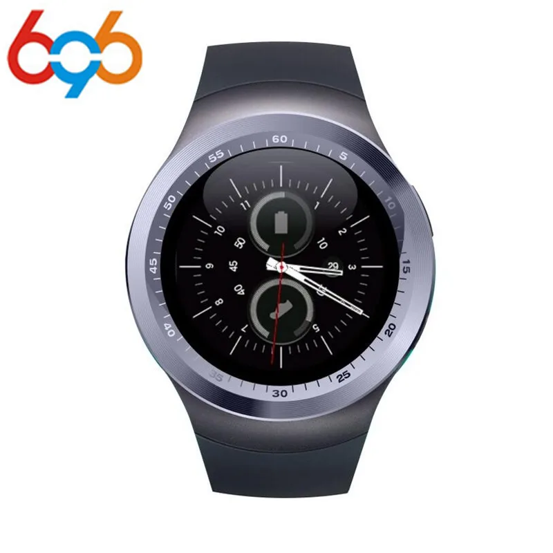 EnohpLX Смарт-часы Y1 Сенсорный экран Фитнес трекер Smartwatch Для мужчин женщин часы