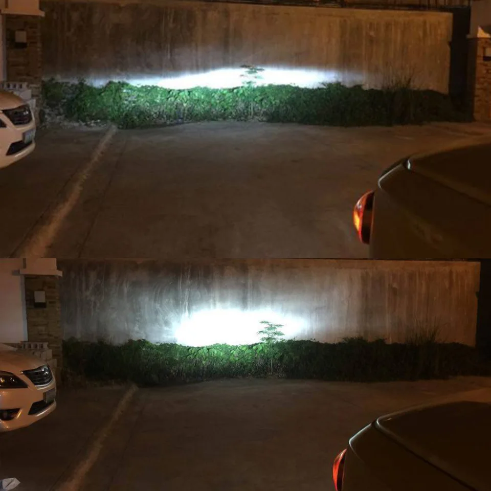 2 шт. Автомобильные светодиодные лампы H4 9003 H7 H8 H9 H11 H13 9004 9005 HB3 9006 HB4 9007|9006 hb4|h4 90039005 hb3