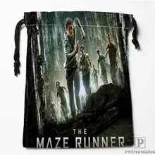 Пользовательские печати the_maze_runner сумки для покупок на шнурках дорожный мешочек для хранения плавать Туризм игрушка сумка унисекс мульти Size18-12-31-90