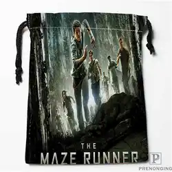 Пользовательские печати the_maze_runner сумки для покупок на шнурках дорожный мешочек для хранения Плавание Пеший Туризм игрушка сумка унисекс