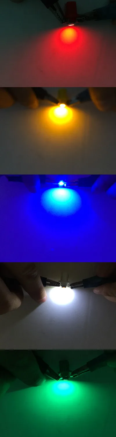 100 шт. T5 B8.4D B8.4 светодиодный 5050 SMD автомобильный индикатор подогрева приборной