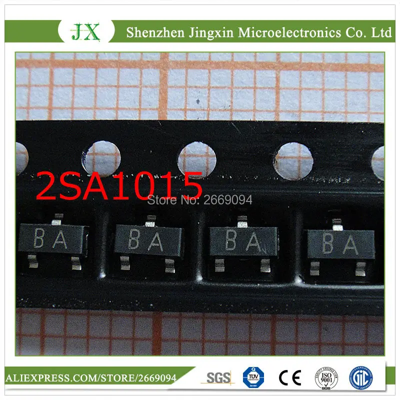 

100PCS 2SA1015 SOT23 A1015 SOT SMD new transistor