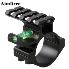 Кронштейн для винтовочного прицела прицел спиртовой уровень пузырьковый крепление кольцо 30 мм 25,4 мм 1 дюйм адаптер для 20 мм Пикатинни Вивер рейка