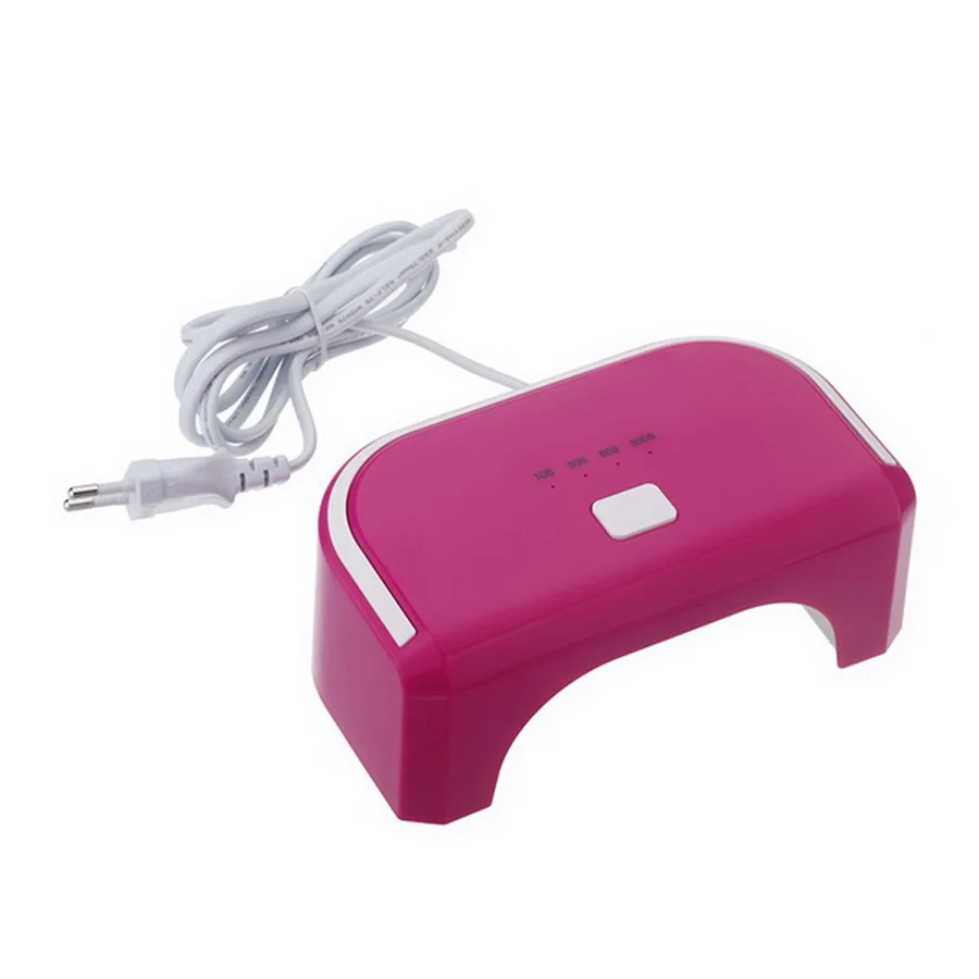 

by dhl or ems 50 pcs Fashion 12W LED Nail Dryer Curing Lamp Machine for UV Gel Nail Polish Nail Art Tool led uv nail lamp light