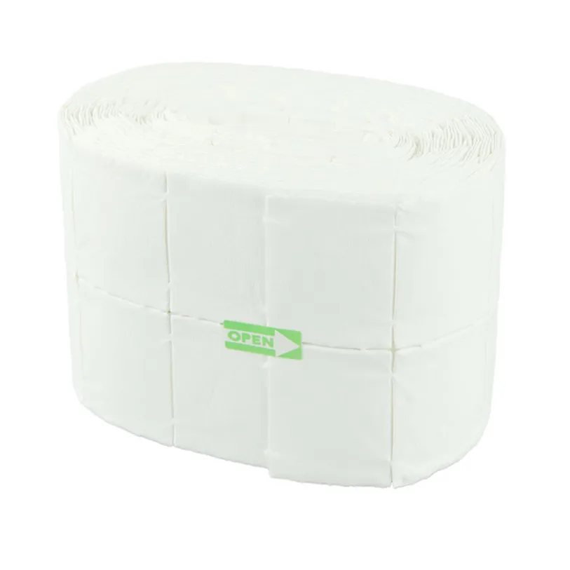 

500pcs Free Each Roll Nail Wipes Cotton Pad Gel Acrylic Nail Polish Remover Levert Dropship feb23