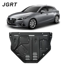 Car styling For Mazda 3 Axela plastic steel engine guard For Axela 2014-2018 Engine skid plate fender 1pc : image Car styling For Mazda 3 Axela plastic steel engine guard For Axela 2014-2018 Engine skid plate fender 1pc