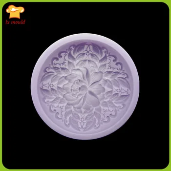 

Liquid silicone molds fondant chocolate cake mold soap candle delicate cherry moulds