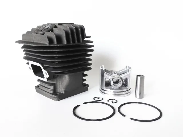 Pistón Para Motosierra Stihl 044 - Diámetro 50mm, Pernos De 10mm, Versión Antigua - Repuesto